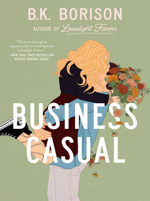 Title details for Business Casual by B.K. Borison - Wait list